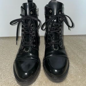 All Saints Lira Hiking Boots - Size 9
